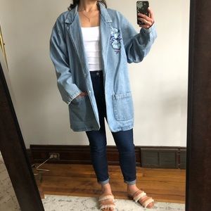 Vintage Oversized Denim Jacket